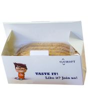 Promotional Breakfast Biscuit Boxes for Company Snacks