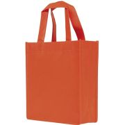 Promotional Chatham Gift Bags in orange from Total Merchandise