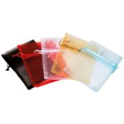 Chocolate Sprout Organza Bags