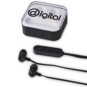 Colour Pop Bluetooth Earbuds in Black