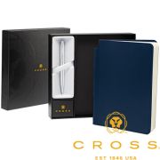 Cross Medium Journal and Stratford Ballpen Gift Sets