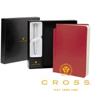 Cross Medium Journal and Stratford Ballpen Gift Sets