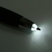 Printed Contour Pen with light up function are great giveaways