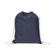 Denim Drawstring Bags
