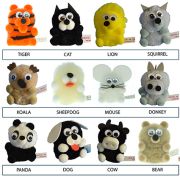 Fun Animal Message Bugs