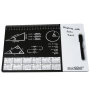 Promotional Dry Wipe Desk Mats with Company Designs