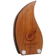 Branded Wooden Awards for Business Gifts