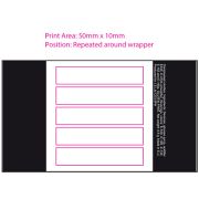 Printed Fizzy Sweets for Merchandise Ideas Templates