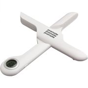 Folding Kitchen Scales in White