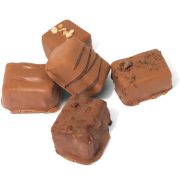 Gold Small Square Chocolate Tins