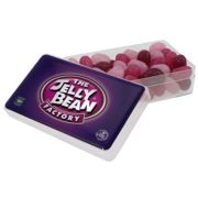 Custom Printed Gourmet Jelly Bean Rectangle Pots with the Lid Off by Total Merchandise