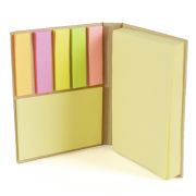 Corporate Branded Sticky Notes are a budget friendly campaign giveaway idea