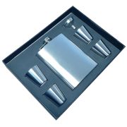 Engraved Hip Flasks for promotional giveaways