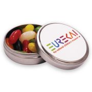 Printed Pots of Jelly Beans for Childrens Marketing