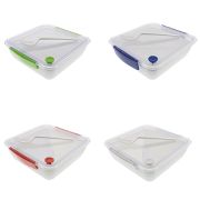 Branded big lunch box with company logos
