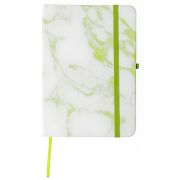 Corporate branded notebooks with company artwork