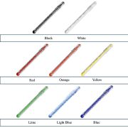 Branded Maze Pens are available in a range of eye catching colours