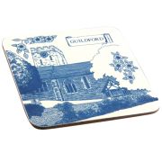 Promotional Melamine Coasters for Desktop Advertising