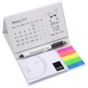 Midi Calendar Pods in White