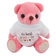 Mini Candy Bears in T Shirts in Strawberry