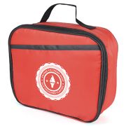 These logo-printed cooler bags are perfect for taking your branding out-and-about