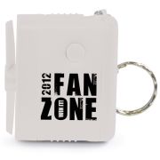 Personalised Miniature Fan Keyrings for Budget Friendly Handouts