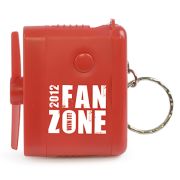 Promotional Keychain Fans are practical Business Gifts for a range of campaigns