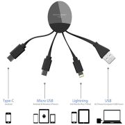 Multi Charging Octopus Cables