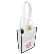 These printed Non Woven Double Bottle Bags make great event & exhibition giveaways!