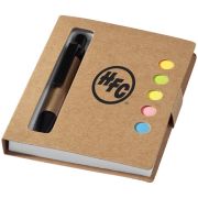 Note Book With Pen in Natural
