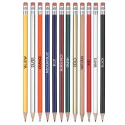 Logo Printed Pencils for our Pencil Case Sets from Total Merchandise