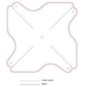 Branded windmills for childrens giveaways template