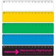 Promotional Rulers for our Pencil Case Sets from Total Merchandise