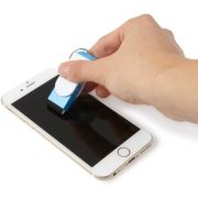 Custom Printed Screen Cleaner Keychain for Portable Advertising