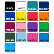 Choose from a wide range of colours for your perfect branded yoyo!