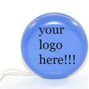 Our branded yoyos offer a wide amount of space for your artwork, in up-to 4 colours.