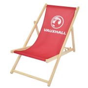 Our Promotional Deck Chairs make a great addition to a stand presence at a trade show or industry exhibition
