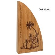 Promotional Real Wood Block Awards Made in the UK from Oak by Total Merchandise