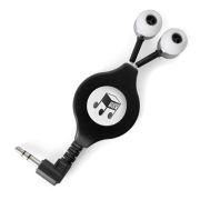 Personalised Retractable Ear Buds for Business Giveaways