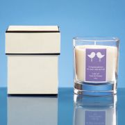 Customised Candles with Company Designs & Logos From Total Merchandise