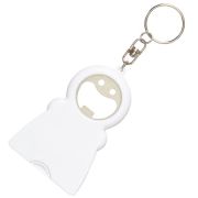 Promotional Smile Bottle Opener Keyrings for Freshers Giveaways