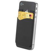 These sleek promotional card holders allow your customers to carry bank cards & business cards with ease.