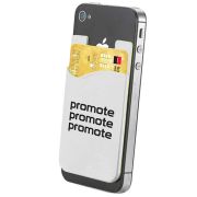 Our promotional Sticky Phone Card Holders are available for dispatch in as little as 7 working days!