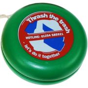 Mix-and-match colours in order to create the perfect promotional yoyo for your brand.