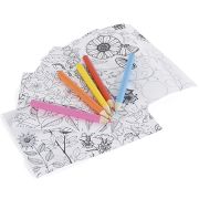 Branded colouring set for giveaways