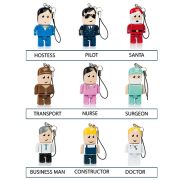 USB Micro People Flashdrives