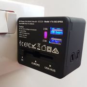 Full Colour Printed Travel Plugs for Trip Advertising