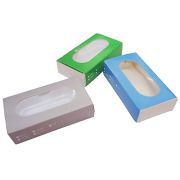 Add an impressive finishing touch to a branded USB order with our USB Window Box Packaging.