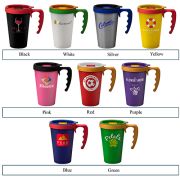 Mug Colour Options for Custom Printed Universal Travel Mugs by Total Merchandise
