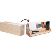 Wine Box Desk Tidies